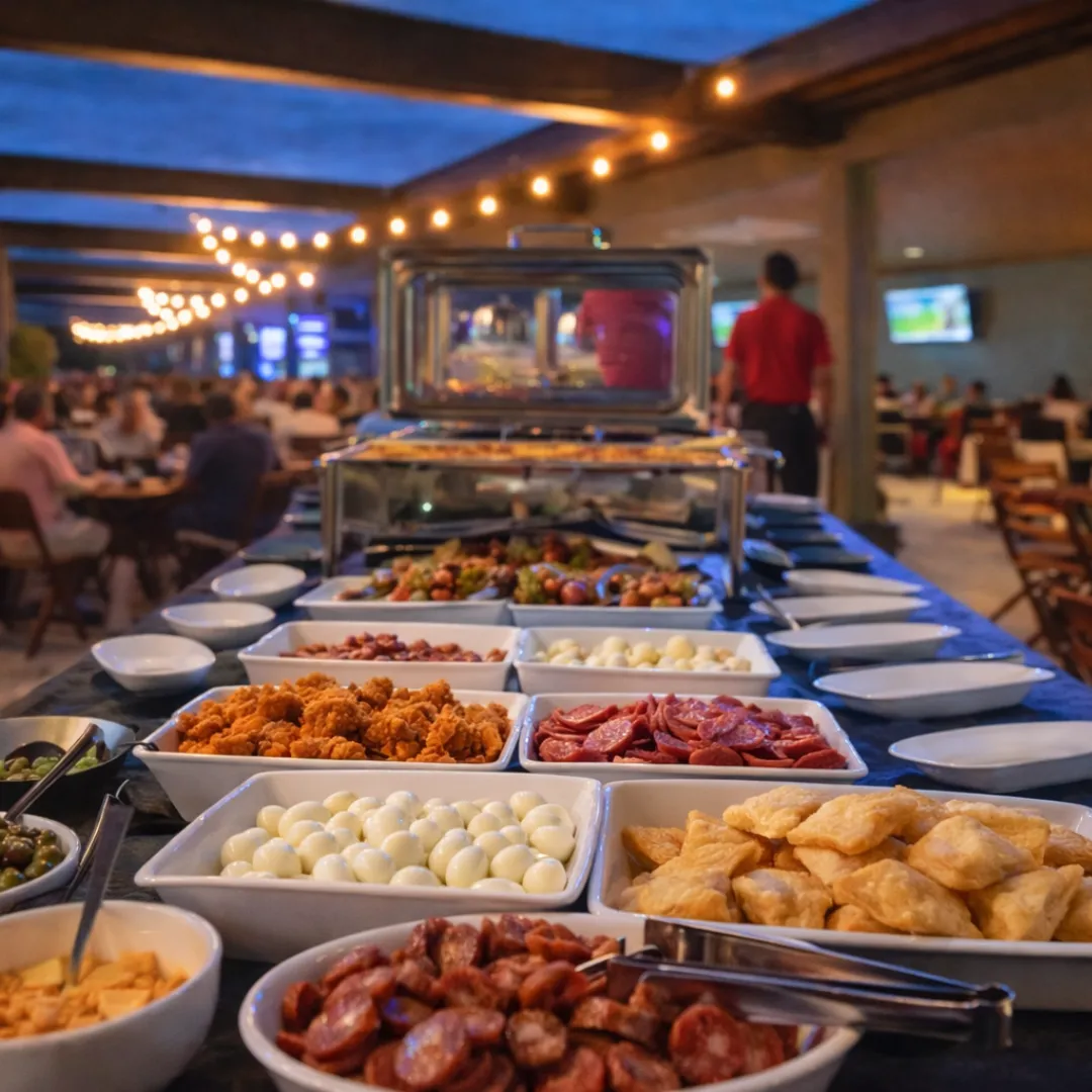 musica ao vivo em foz, Espaço para eventos no Terrazzo Lounge Bar em Foz do Iguaçu